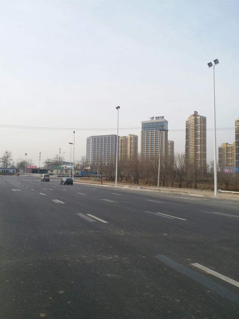 唐山市站前路市政照明工程图1