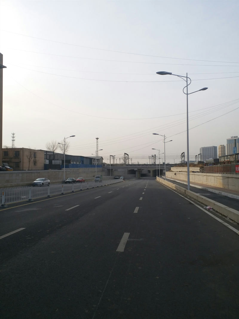 唐山市站前路市政照明工程图2