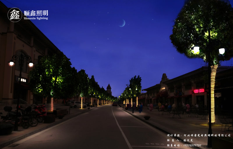 中南集团唐山湾项目亮化工程（图4）
