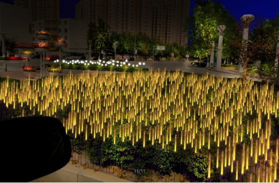 河间市2019年城区春节亮化工程图4