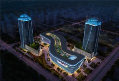 城市广场亮化工程：建筑的商业化延伸