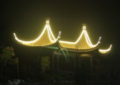 邯郸广平环城水系景观亮化工程赏析