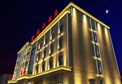 保定玉龙大酒店亮化工程赏析