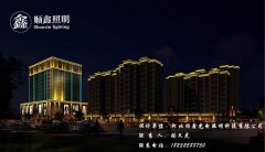 楼体亮化工程施工怎样才能达到最佳设计效果