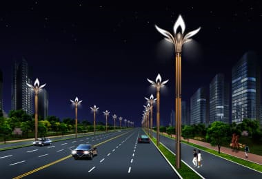 承德市承德县市政道路照明工程