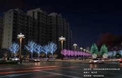 承德市平泉建设局节日亮化设计