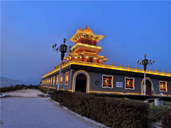 秦皇岛市青龙县2019年旅发大会夜景亮化工程