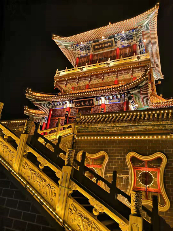 秦皇岛市青龙县2019年旅发大会夜景亮化工程
