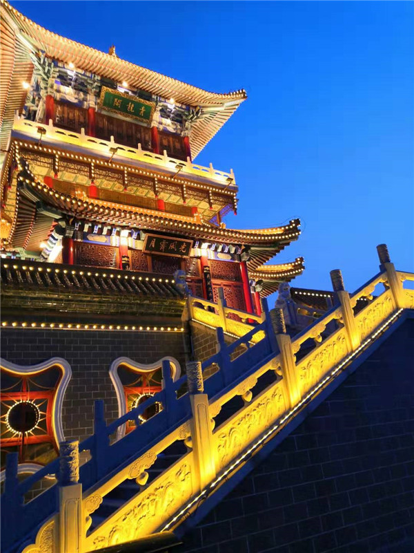 秦皇岛市青龙县2019年旅发大会夜景亮化工程