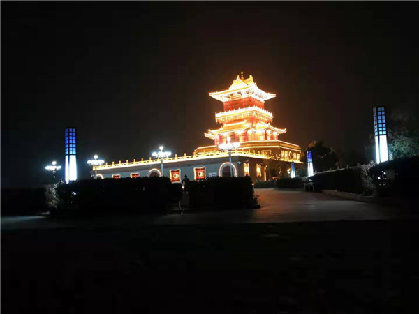 秦皇岛市青龙县2019年旅发大会夜景亮化工程