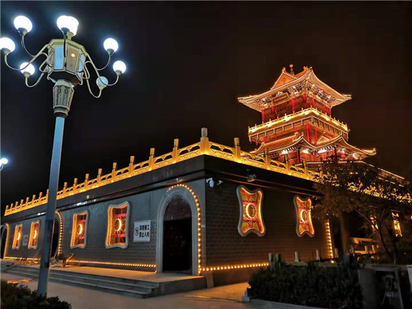 秦皇岛市青龙县2019年旅发大会夜景亮化工程