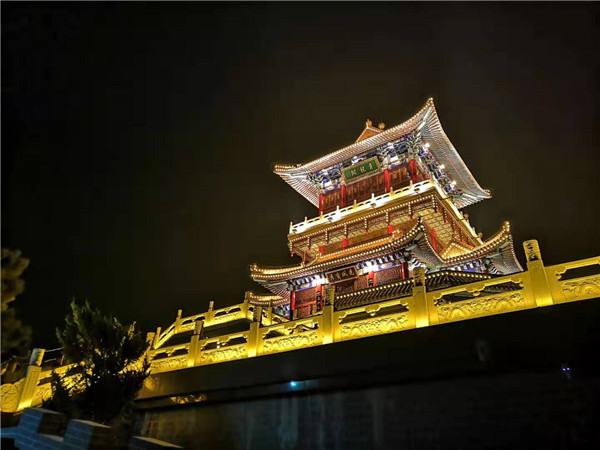 秦皇岛市青龙县2019年旅发大会夜景亮化工程
